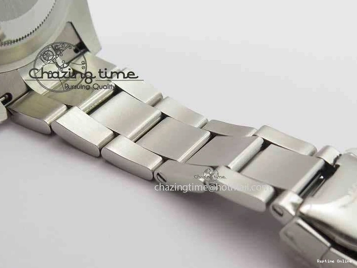 0218 DateJust II 41mm SS BP Maker Best Edition Black Dial Diam On SS Bracelet SA Lightweight 3728